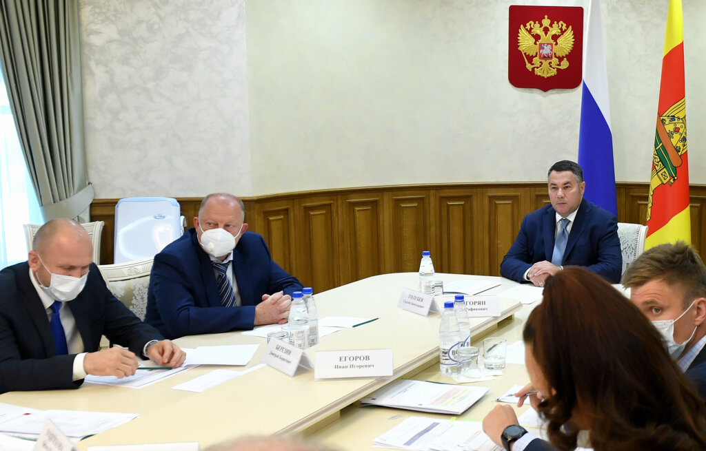 Санитарный автомобиль будет закуплен для офиса врача общей практики в Торжокском районе