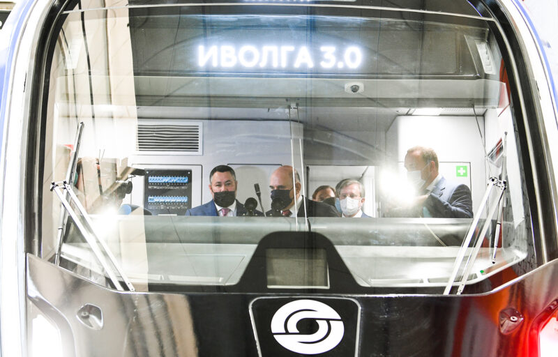 Председателю Правительства РФ Михаилу Мишустину и Игорю Рудене были представлены современные разработки ТВЗ