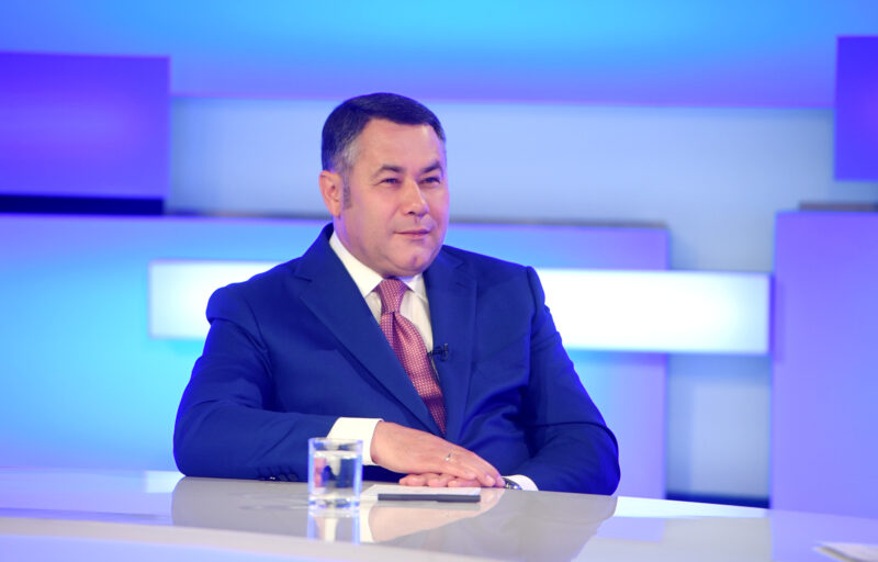 Игорь Руденя рассказал о темпах газификации в регионе Игорь Руденя вошел в число губернаторов-лидеров по коммуникациям с обществом
