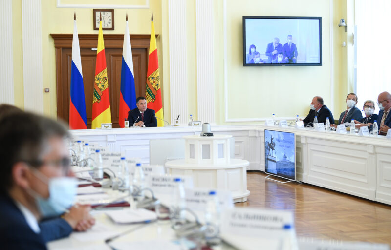 Ведущие предприятия отрасли Верхневолжья войдут в кластер транспортного машиностроения Тверской области Ведущие предприятия отрасли Верхневолжья войдут в кластер транспортного машиностроения Тверской области