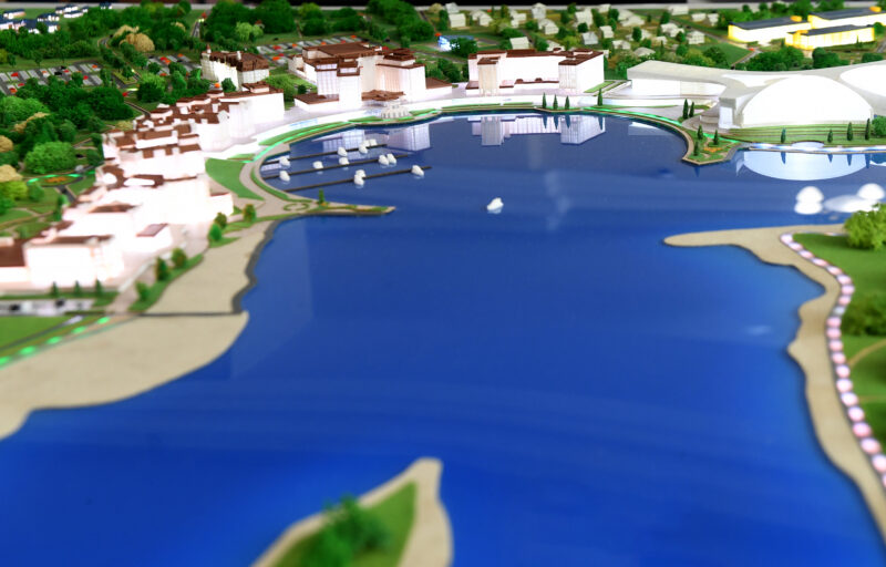 Губернатор Игорь Руденя представил Михаилу Мишустину объекты туристской инфраструктуры в ОЭЗ «Завидово»