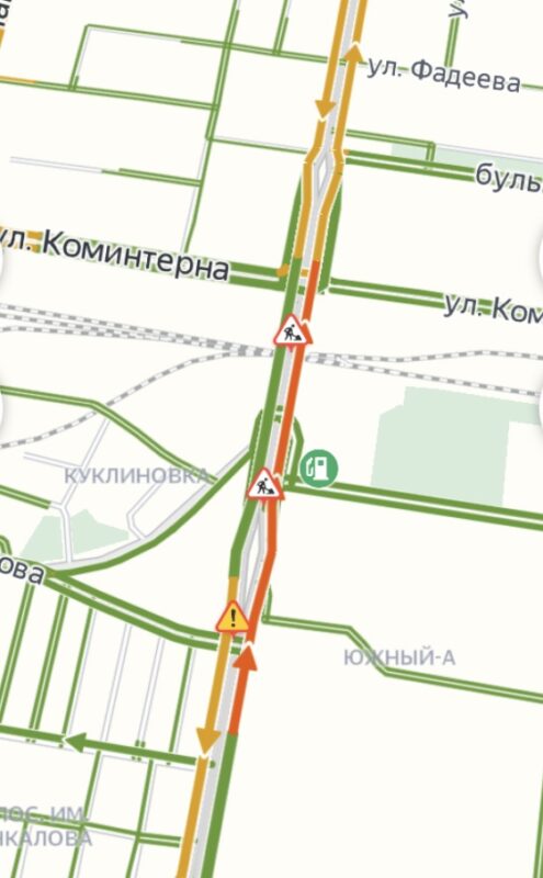 Движение на Южном мосту частично ограничат до окончания ремонта