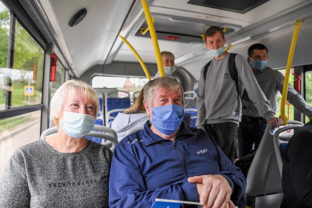 Жители Тверской области довольны запуском системы общественного транспорта в четырёх крупных агломерациях региона Жители Тверской области довольны запуском системы общественного транспорта в четырёх крупных агломерациях региона