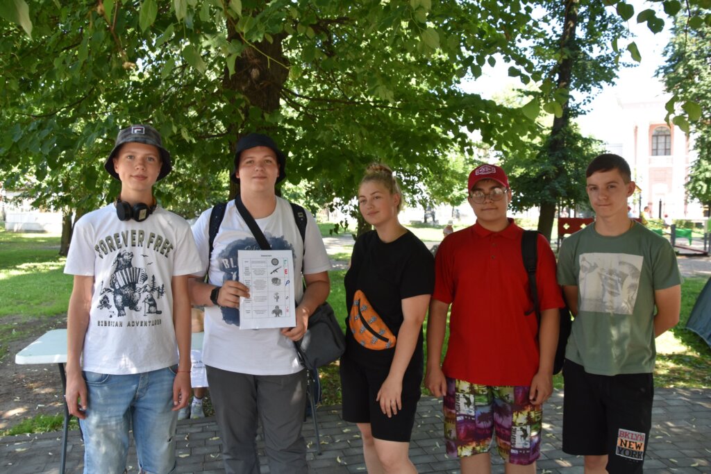 Ребята из Конаковского района поучаствовали в квесте «Страна Героев»