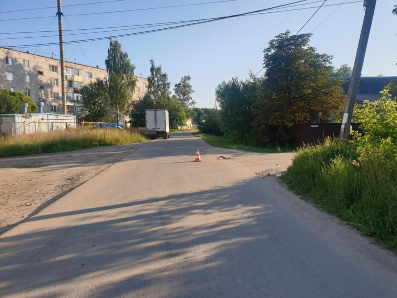 В Тверской области сбили пенсионерку на велосипеде В Тверской области сбили пенсионерку на велосипеде