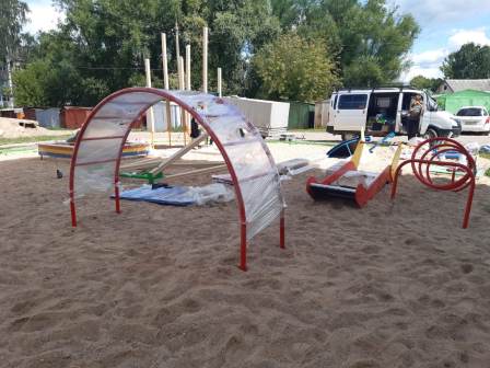 В Вышневолоцком городском округе решаются острые вопросы благоустройства дворовых территорий В Вышневолоцком городском округе решаются острые вопросы благоустройства дворовых территорий