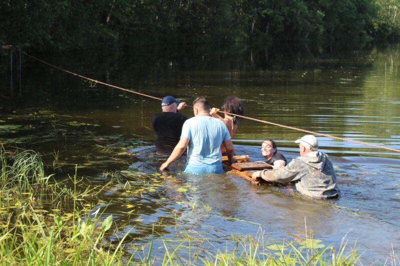 «Сандовские рассветы» встретила Юлия Саранова на одноимённом фестивале работающей молодежи