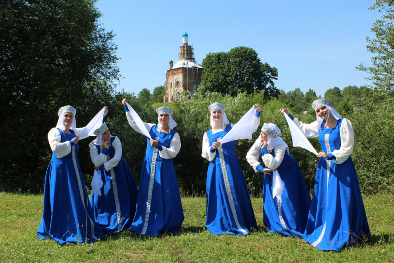 В Нелидовском ГО прошёл фестиваль "Русская деревня"