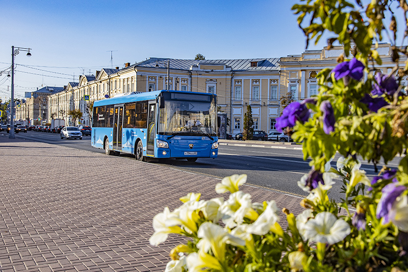 За первые шесть месяцев 2021 года жители Твери проехали в "Транспорте Верхневолжья" порядка 41 миллиона раз За первые шесть месяцев 2021 года жители Твери проехали в "Транспорте Верхневолжья" порядка 41 миллиона раз