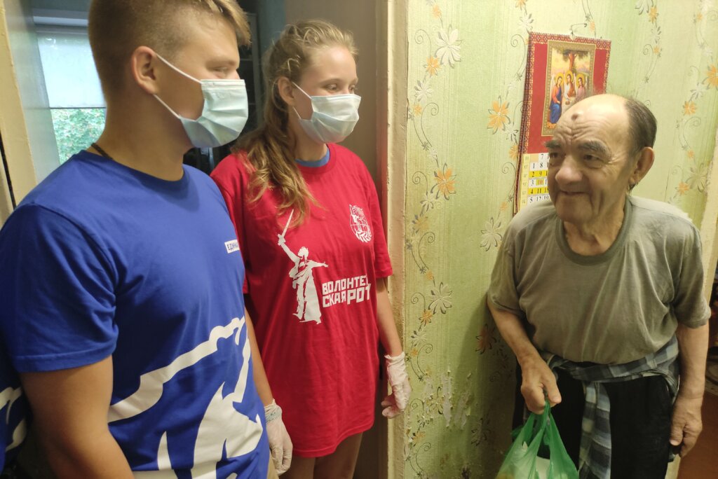 ВОЛОНТЕРЫ ИЗ ТВЕРСКОЙ ОБЛАСТИ