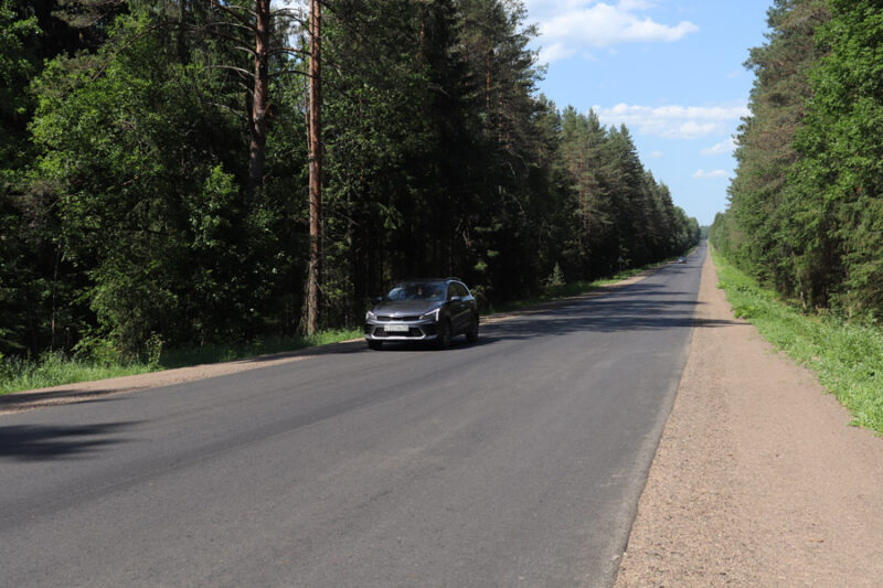В Тверской области продолжается ремонт дорог