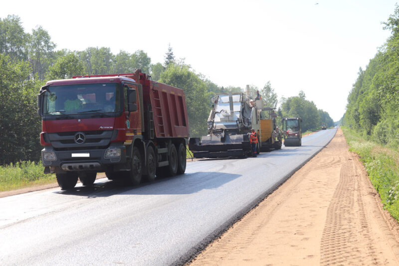 В Тверской области завершился ремонт еще одного туристического дорожного маршрута - Торжок – Осташков В Тверской области завершился ремонт еще одного туристического дорожного маршрута - Торжок – Осташков
