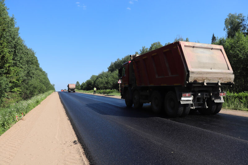 В Тверской области завершился ремонт еще одного туристического дорожного маршрута - Торжок – Осташков В Тверской области завершился ремонт еще одного туристического дорожного маршрута - Торжок – Осташков