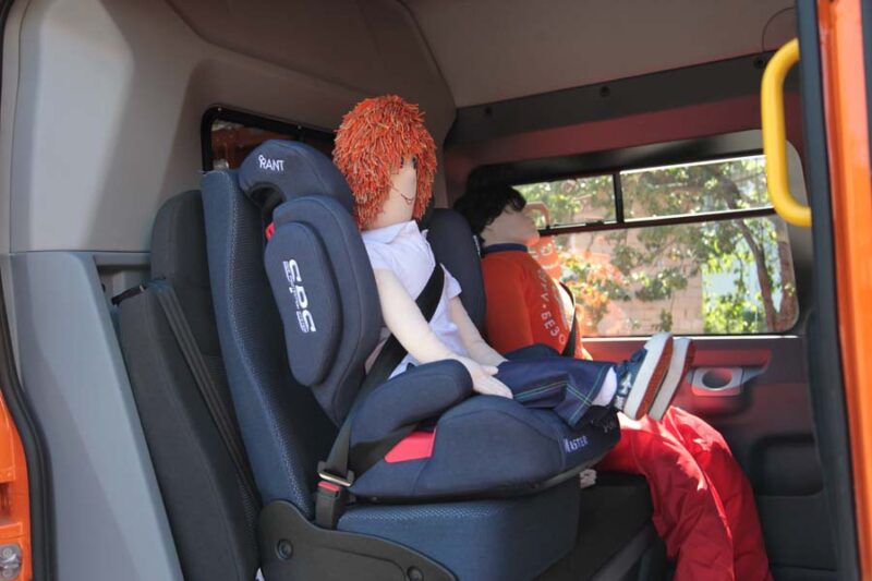 В Тверской области открылся передвижной комплекс «Лаборатория безопасности»