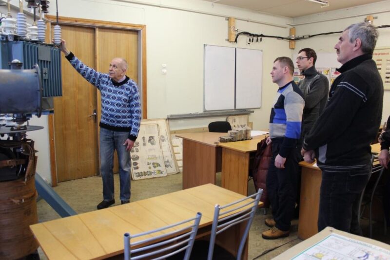 Работники Тверьэнерго повысили свою профессиональную квалификацию Работники Тверьэнерго повысили свою профессиональную квалификацию