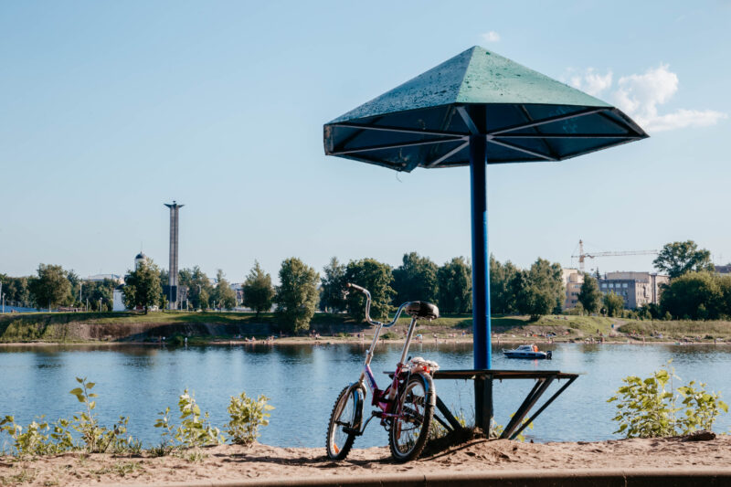 Тверской фотограф показала жаркое лето в Твери