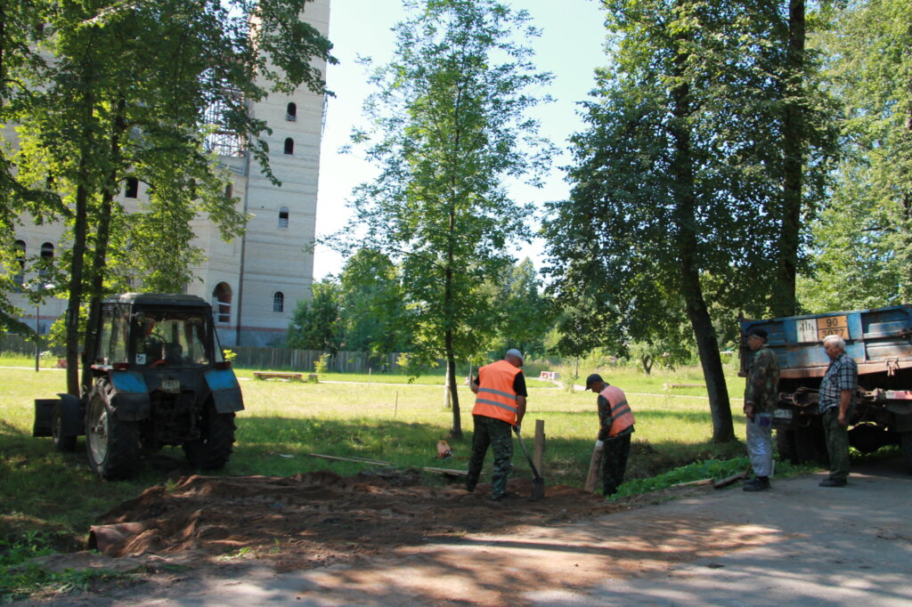 В Нелидово откроют спортивную площадку для любителей экстрима В Нелидово откроют спортивную площадку для любителей экстрима