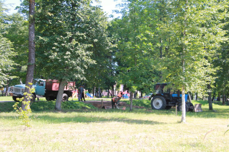 В Нелидово откроют спортивную площадку для любителей экстрима В Нелидово откроют спортивную площадку для любителей экстрима