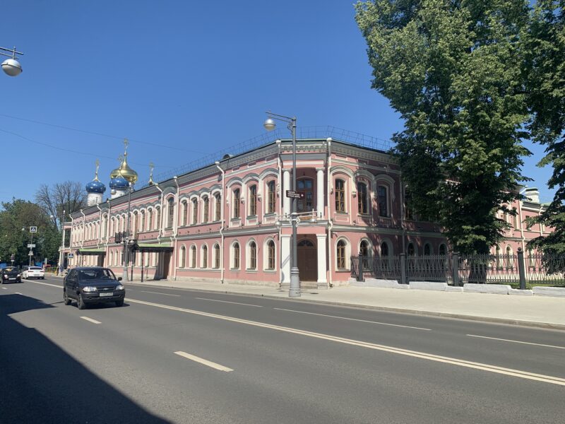 Тверской объединенный музей приглашает на выставки и интерактивные занятия Тверской объединенный музей приглашает на выставки и интерактивные занятия