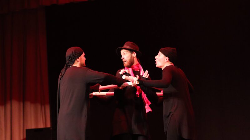 Жители Тверской области увидели инклюзивный спектакль "Кармен"