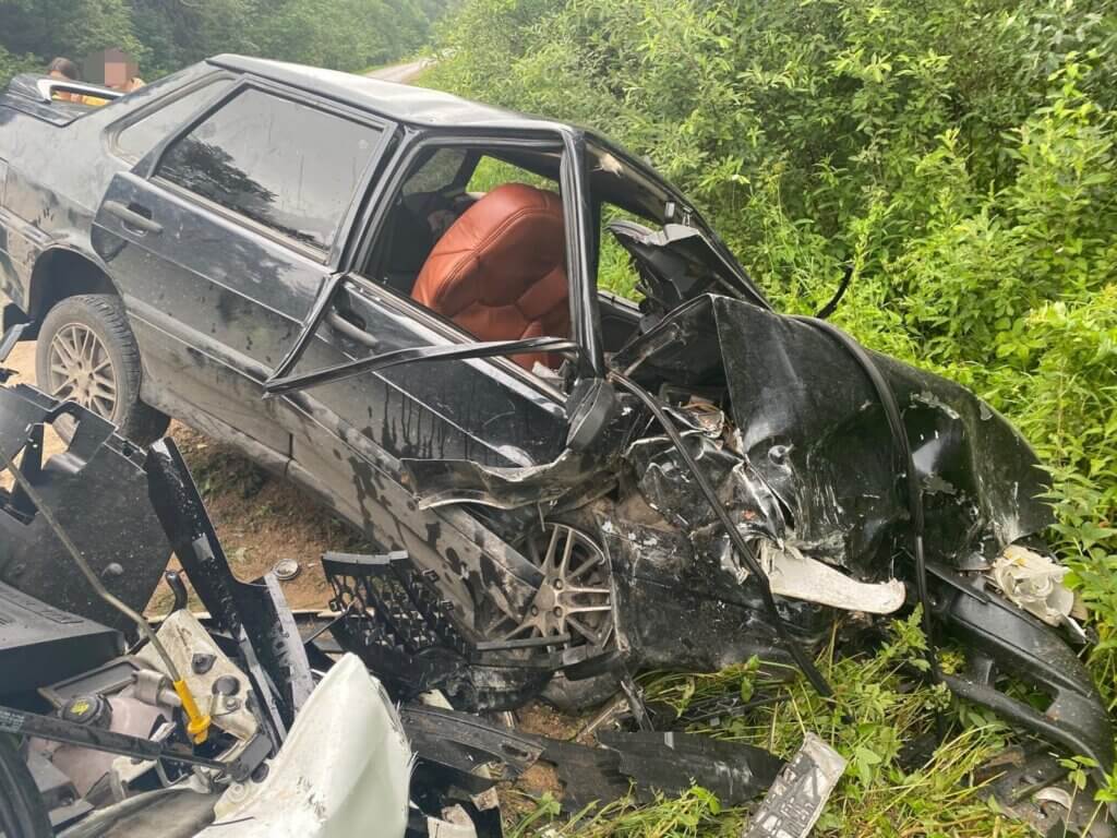 Появились подробности ДТП в Калининском районе с участием 20-летнего водителя Появились подробности ДТП в Калининском районе с участием 20-летнего водителя