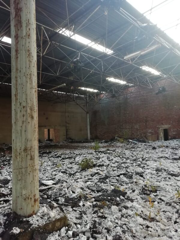 В Тверской области подросток упал с крыши заброшенного здания