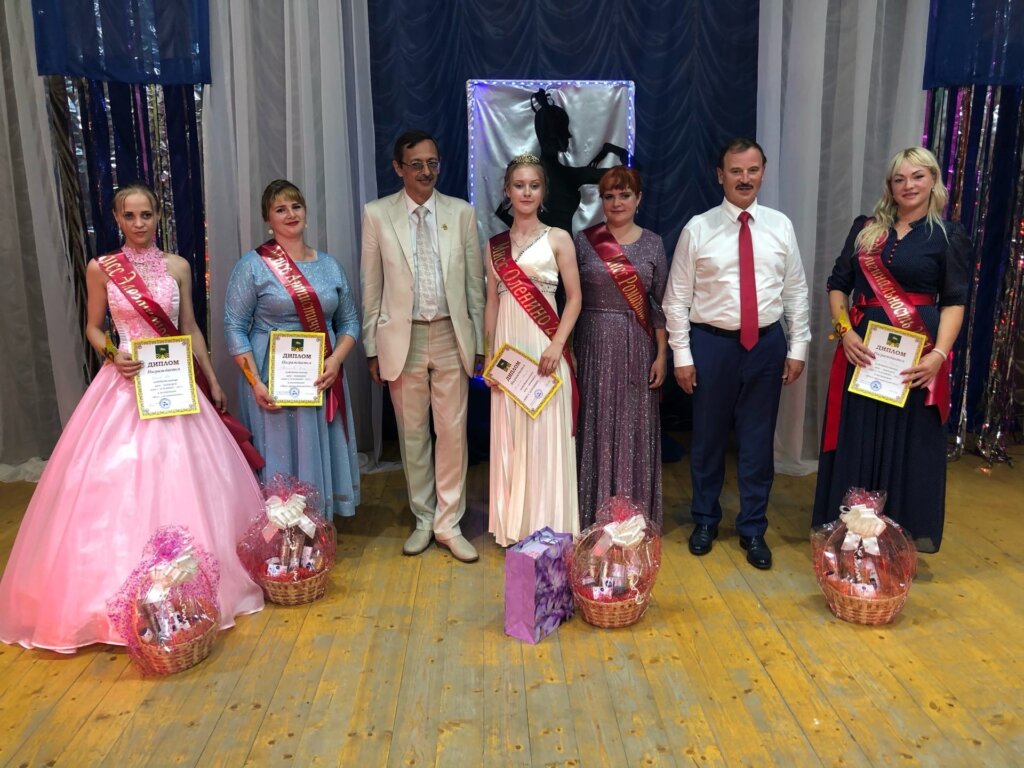 На Дне Оленинского округа выбрали Мисс Оленино