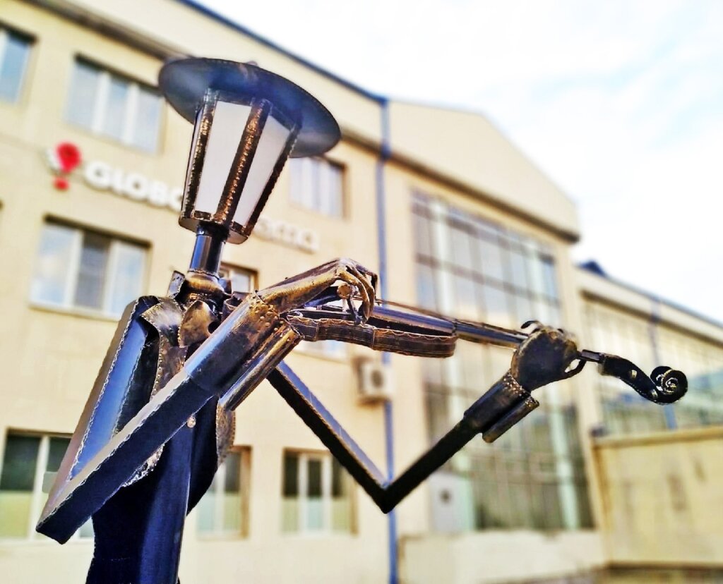 В Конаково Тверской области продолжают появляться новые арт-объекты