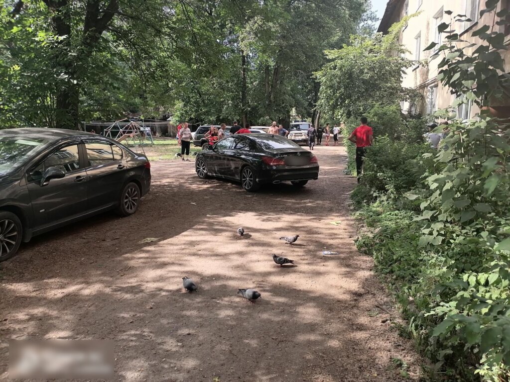 В Твери женщина на Мерседесе сбила 2-летнего мальчика