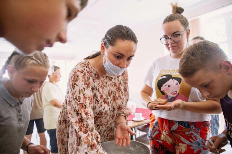 Юлия Саранова будет развивать волонтерскую деятельность в Удомле