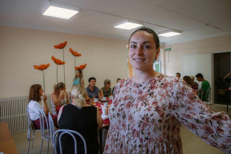 Юлия Саранова будет развивать волонтерскую деятельность в Удомле Юлия Саранова будет развивать волонтерскую деятельность в Удомле