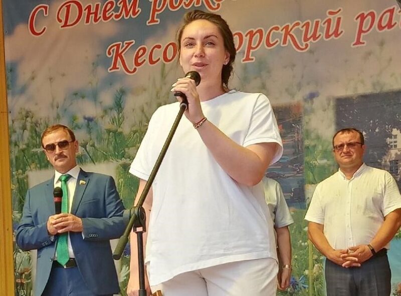 Юлия Саранова посетила Кесовогорский район Юлия Саранова посетила Кесовогорский район