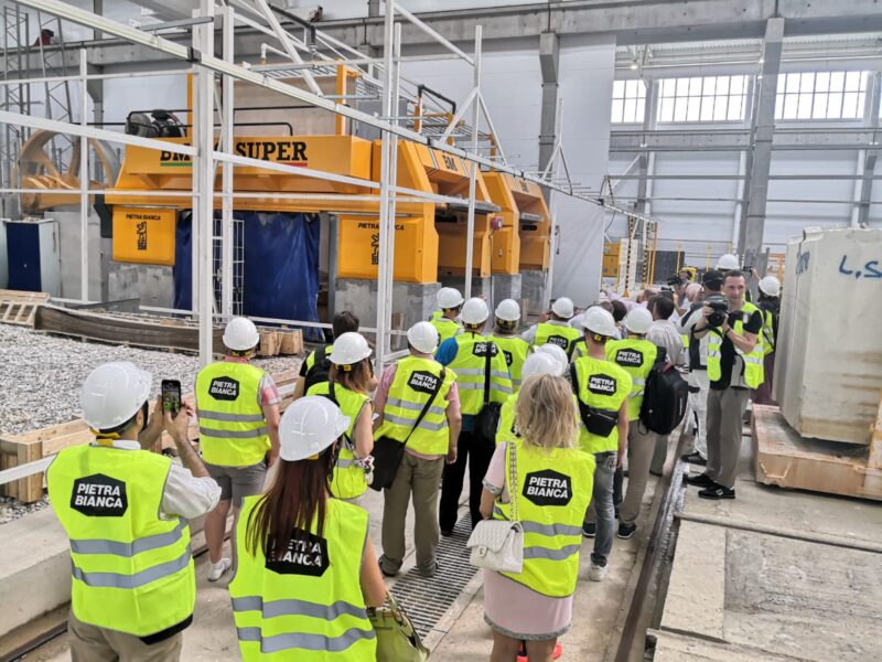 В Тверской области запущен новый камнеобрабатывающий завод