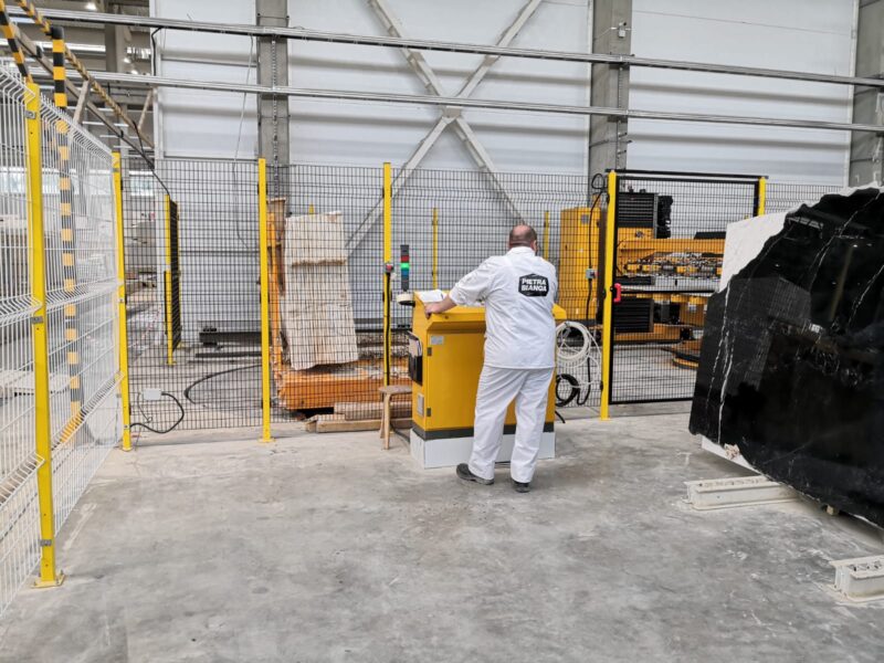 В Тверской области запущен новый камнеобрабатывающий завод