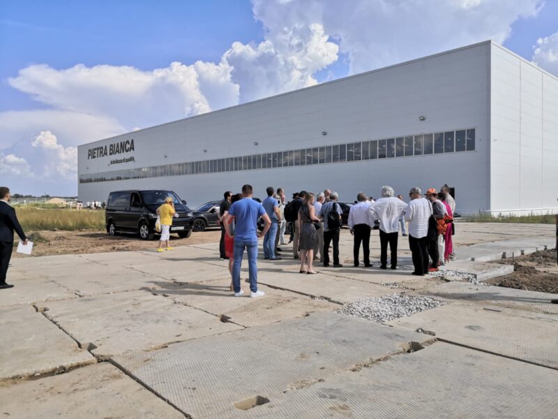 В Тверской области запущен новый камнеобрабатывающий завод