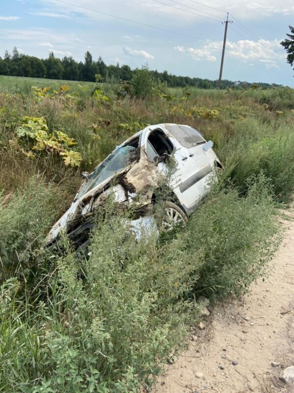 В Тверской области нетрезвый водитель оказался сначала в кювете, а потом в больнице В Тверской области нетрезвый водитель оказался сначала в кювете, а потом в больнице