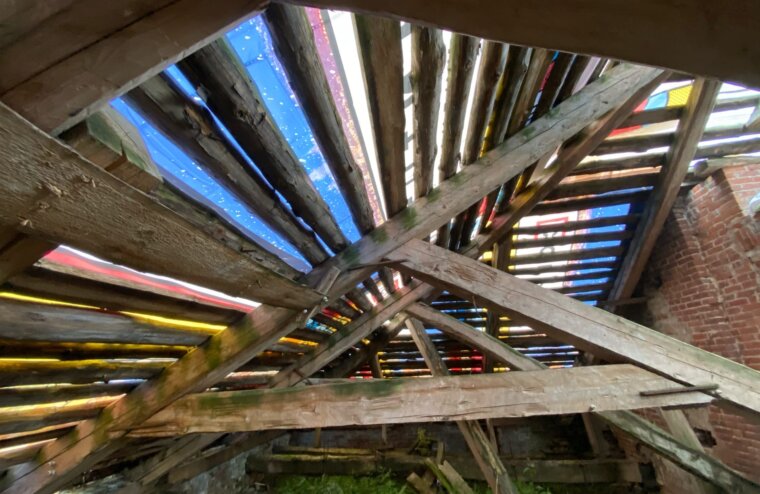 История одного здания: как «перезагружают» дом Владимира Гаслера в Тверской области