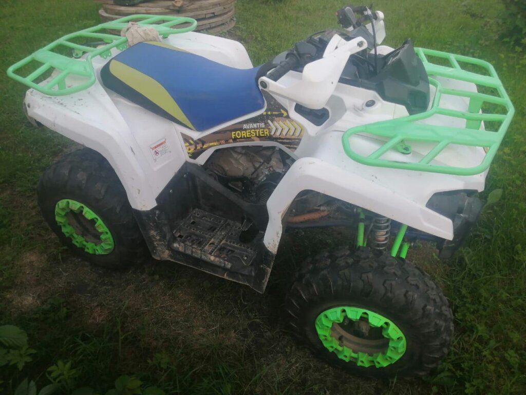 В Тверской области 10-летний мальчик управлял квадроциклом и попал в аварию