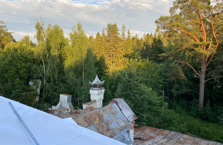 История одного здания: как «перезагружают» дом Владимира Гаслера в Тверской области