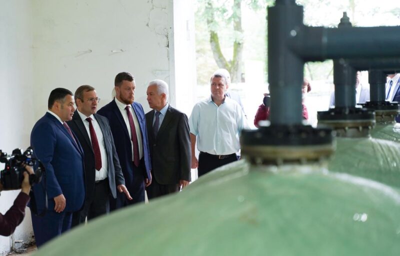 В Ржеве продолжается модернизация водозабора В Ржеве продолжается модернизация водозабора
