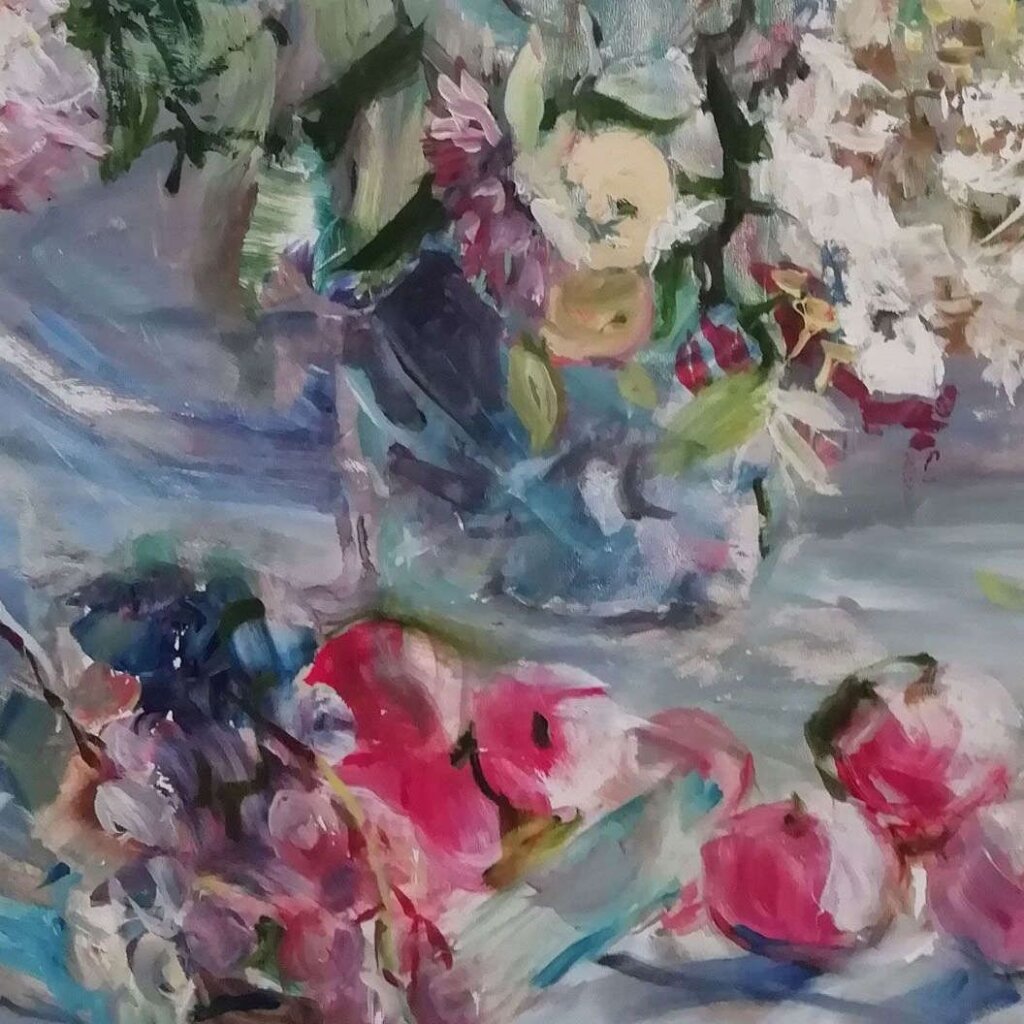 В Твери пройдет экспресс-выставка Инессы Айдархановой В Твери пройдет экспресс-выставка Инессы Айдархановой