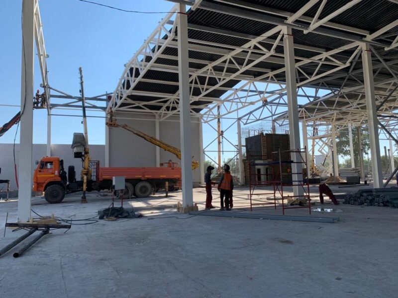 В Твери продолжается создание мультимедийного парка «Россия – Моя история»