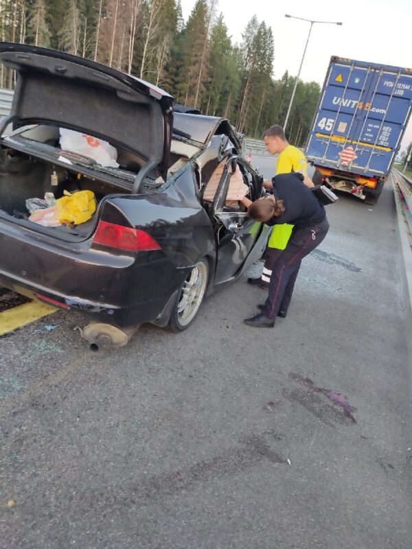 В Тверской области на М-11 произошло смертельное ДТП