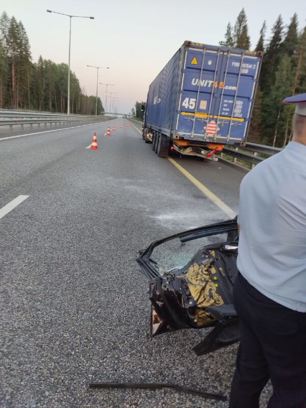 В Тверской области на М-11 произошло смертельное ДТП