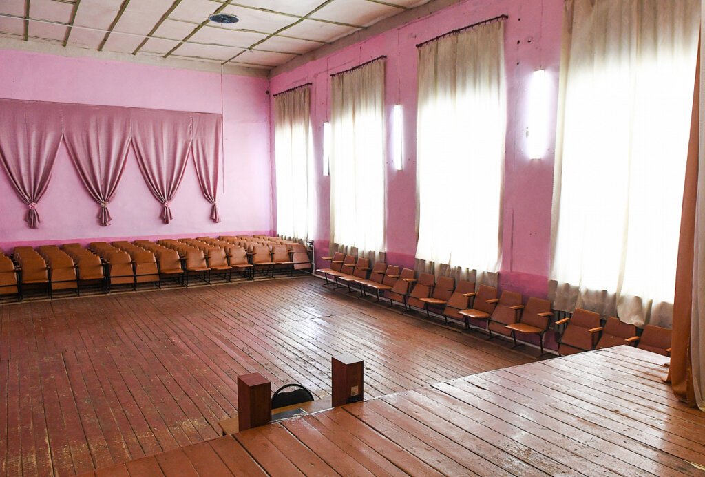 В деревне Вёски Тверской области отремонтируют Дом Культуры В деревне Вёски Тверской области отремонтируют Дом Культуры