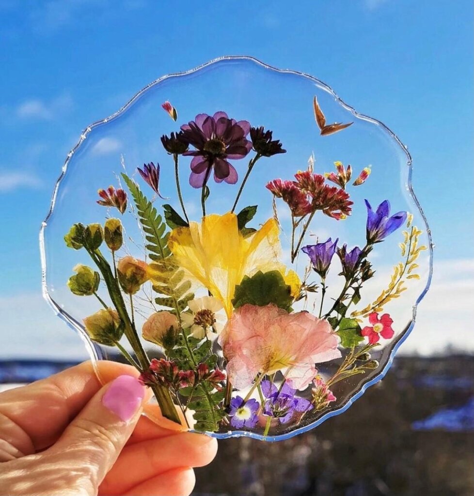 В Твери пройдет мастер-класс по эпоксидной смоле "Flowers & Coasters" В Твери пройдет мастер-класс по эпоксидной смоле "Flowers & Coasters"