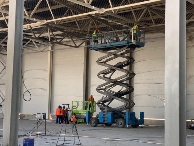 В Твери продолжается создание мультимедийного парка «Россия – Моя история»