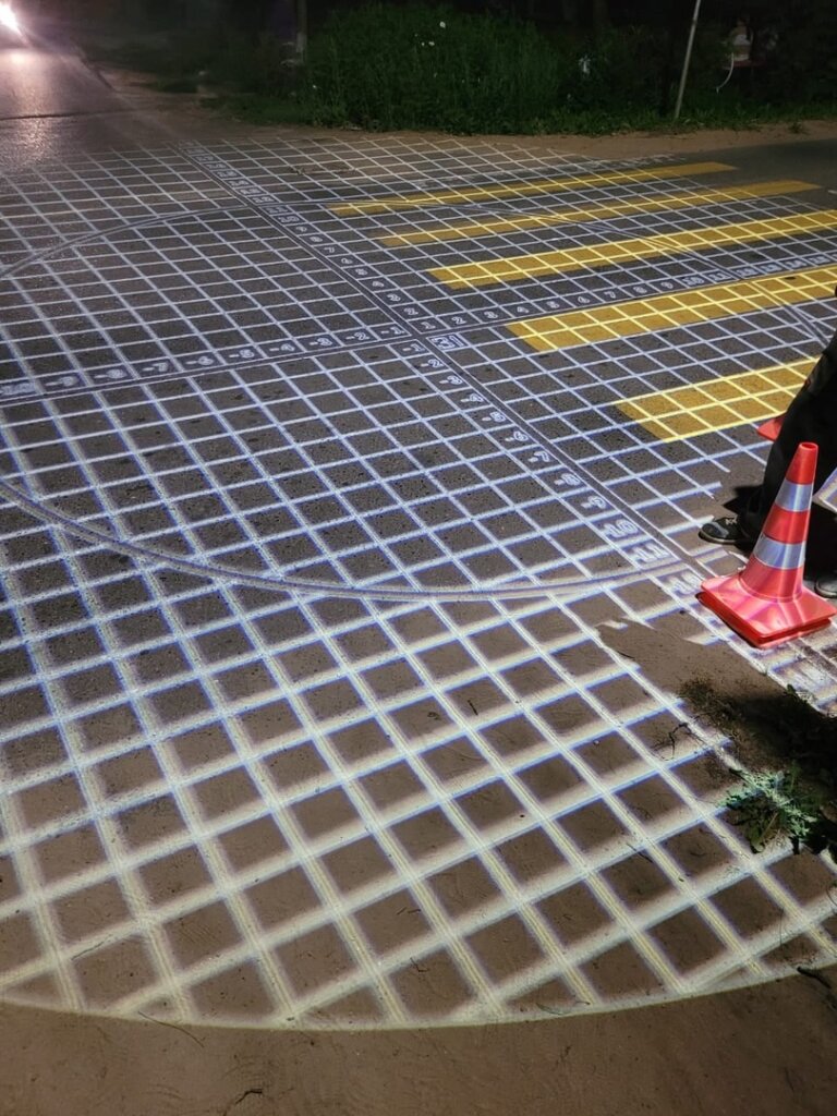 В Тверской области появились инновационные пешеходные переходы