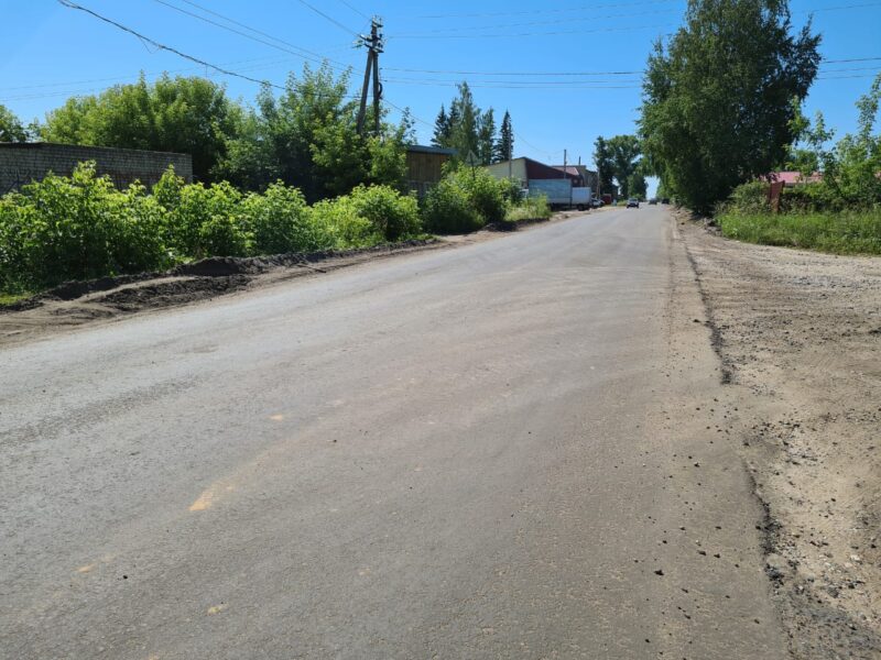 В Калязинском районе ведутся дорожные работы В Калязинском районе ведутся дорожные работы