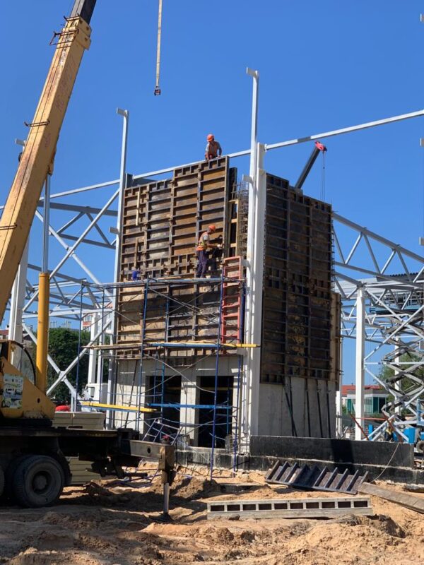 В Твери продолжается создание мультимедийного парка «Россия – Моя история»